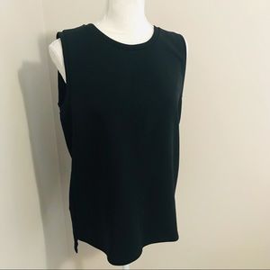 Ann Taylor Side Zipper Top